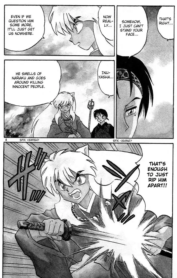 Inuyasha Chapter 209 6