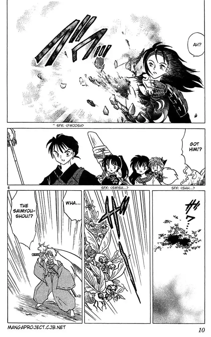 Inuyasha Chapter 209 8