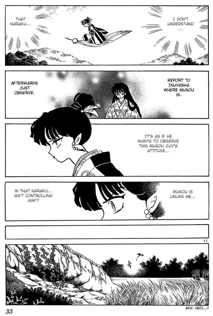 Inuyasha Chapter 210