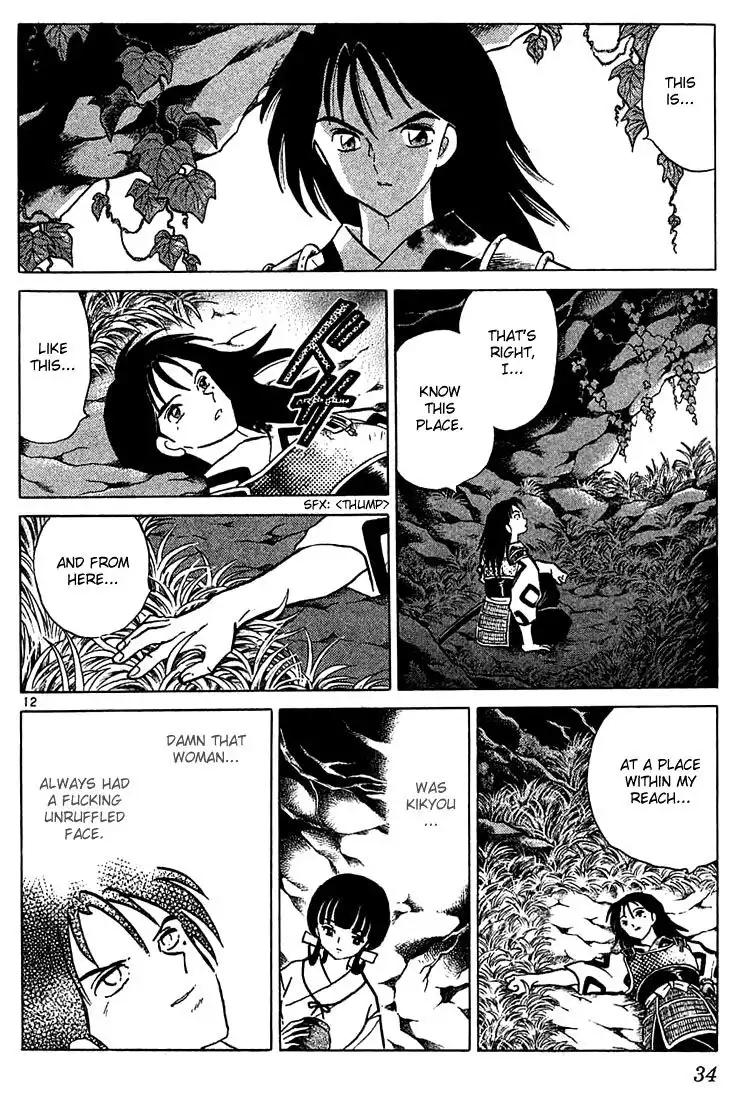 Inuyasha Chapter 210