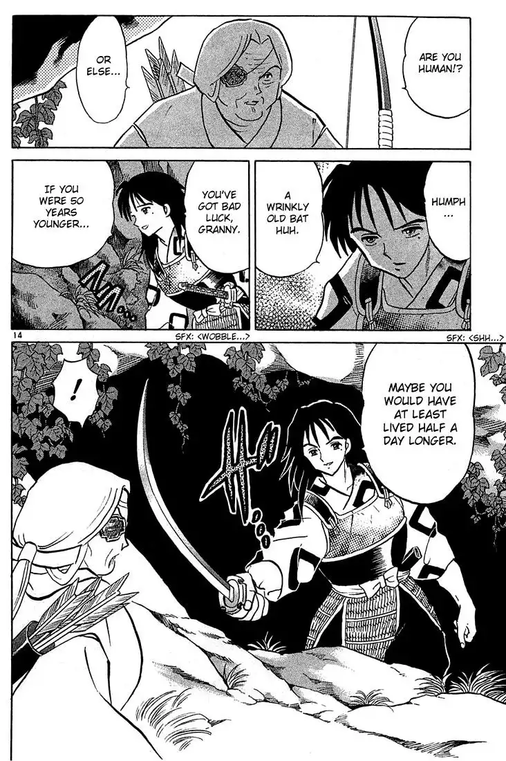 Inuyasha Chapter 210