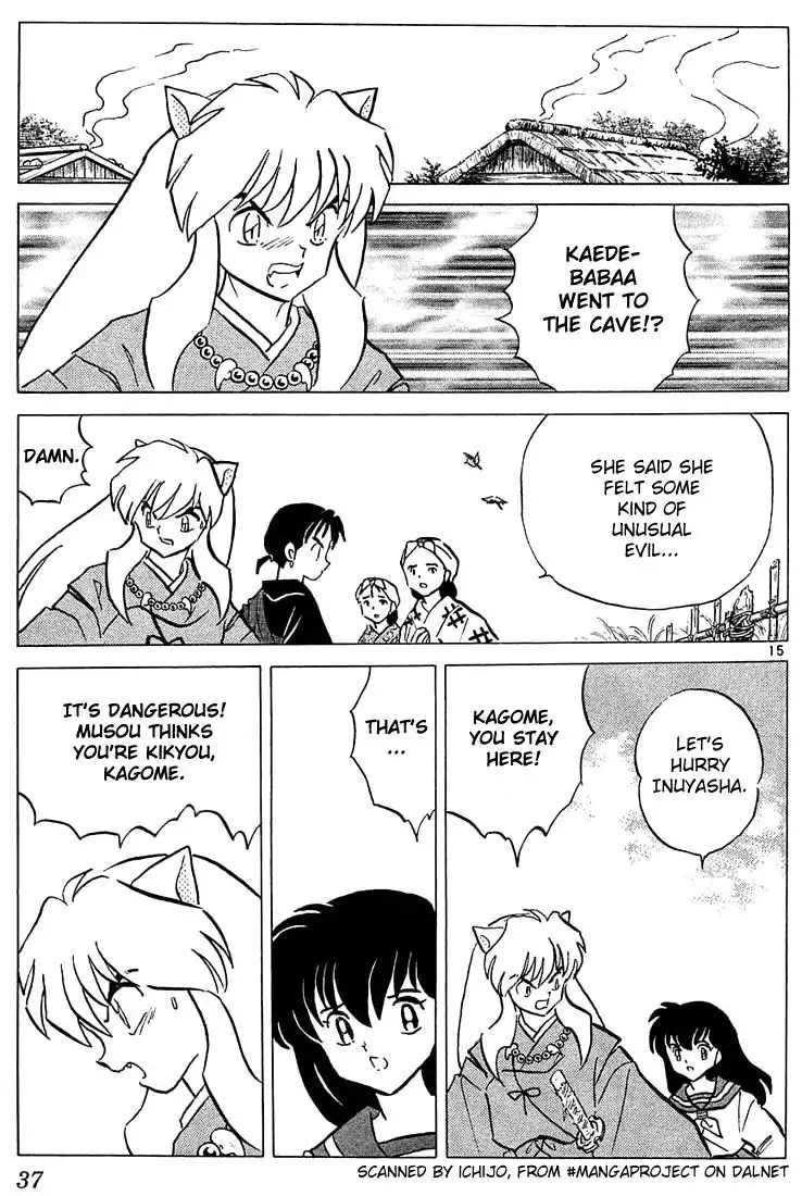 Inuyasha Chapter 210