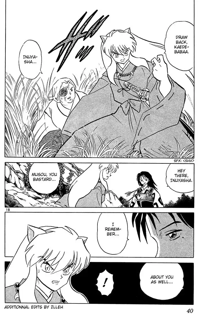 Inuyasha Chapter 210