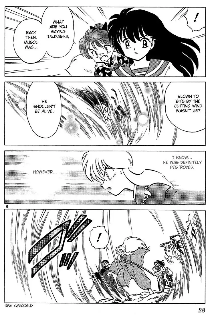 Inuyasha Chapter 210