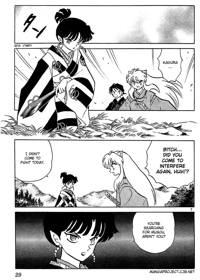 Inuyasha Chapter 210