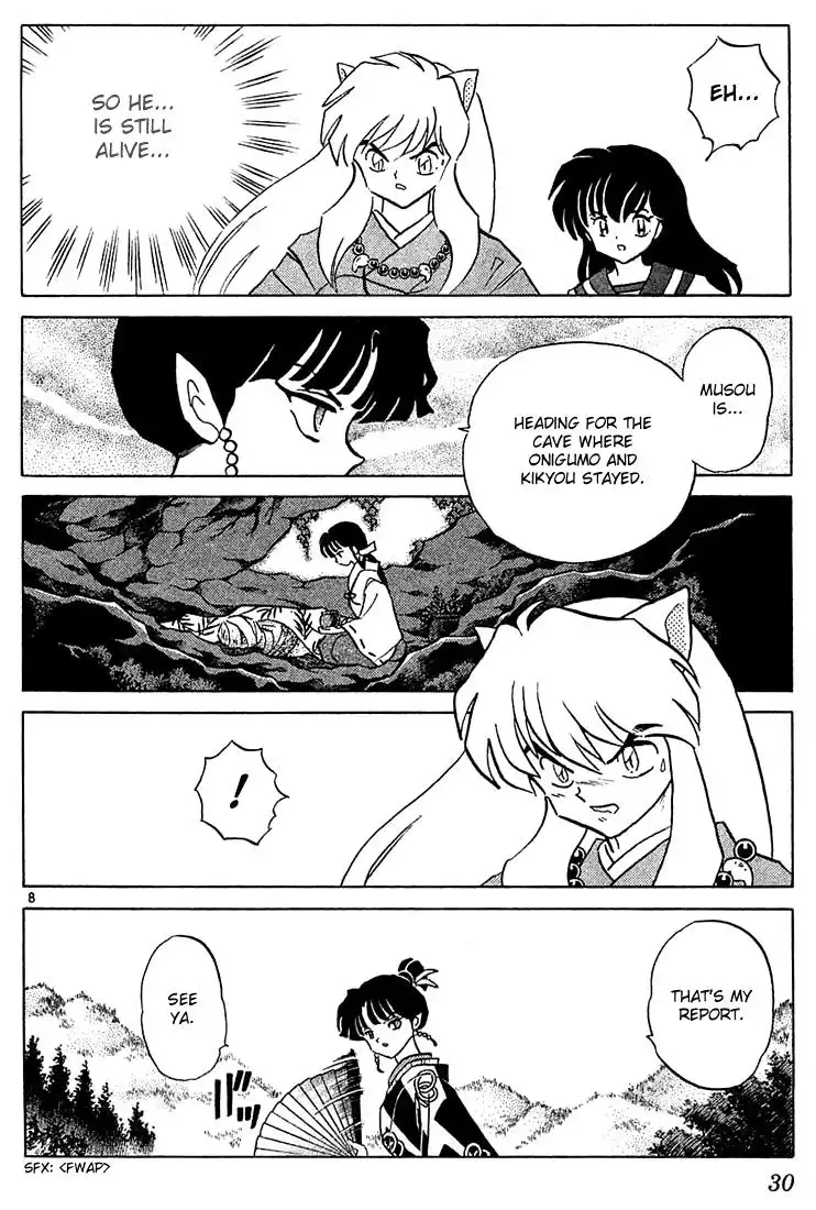 Inuyasha Chapter 210