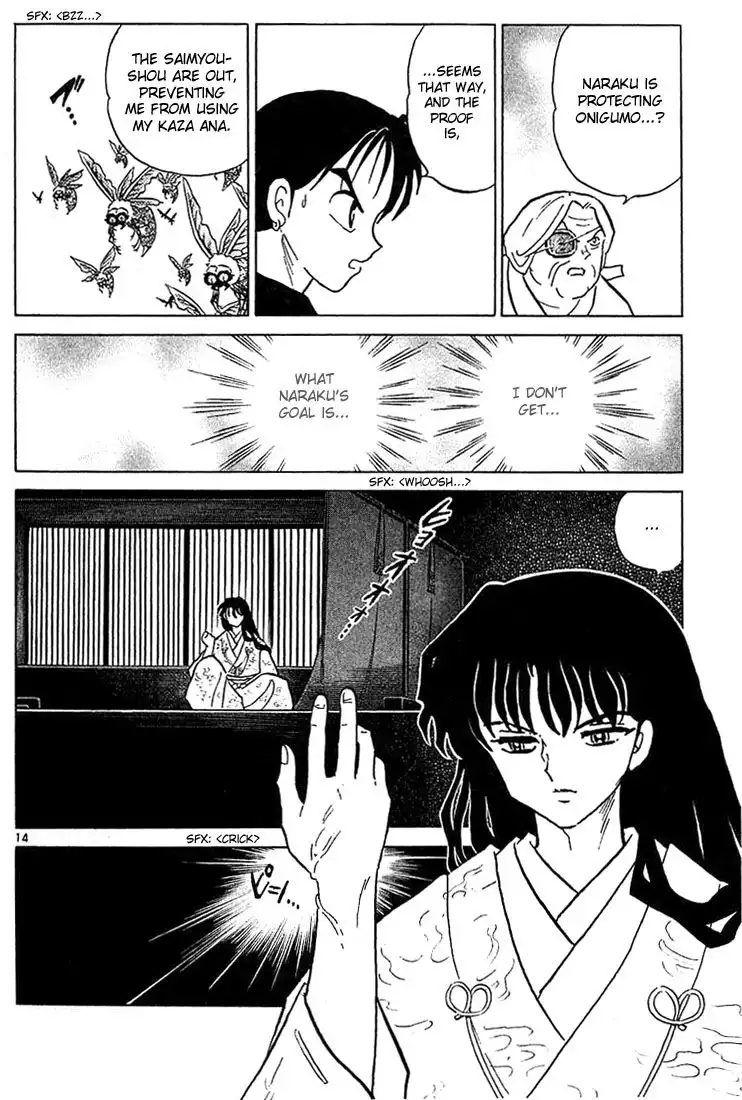 Inuyasha Chapter 211