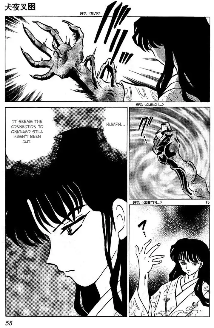 Inuyasha Chapter 211