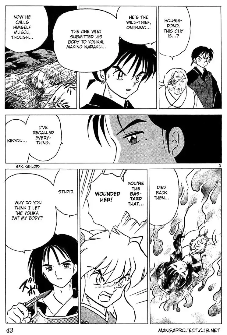 Inuyasha Chapter 211