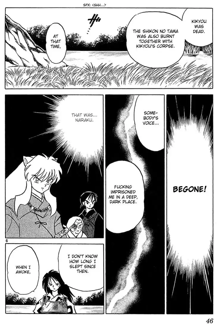 Inuyasha Chapter 211