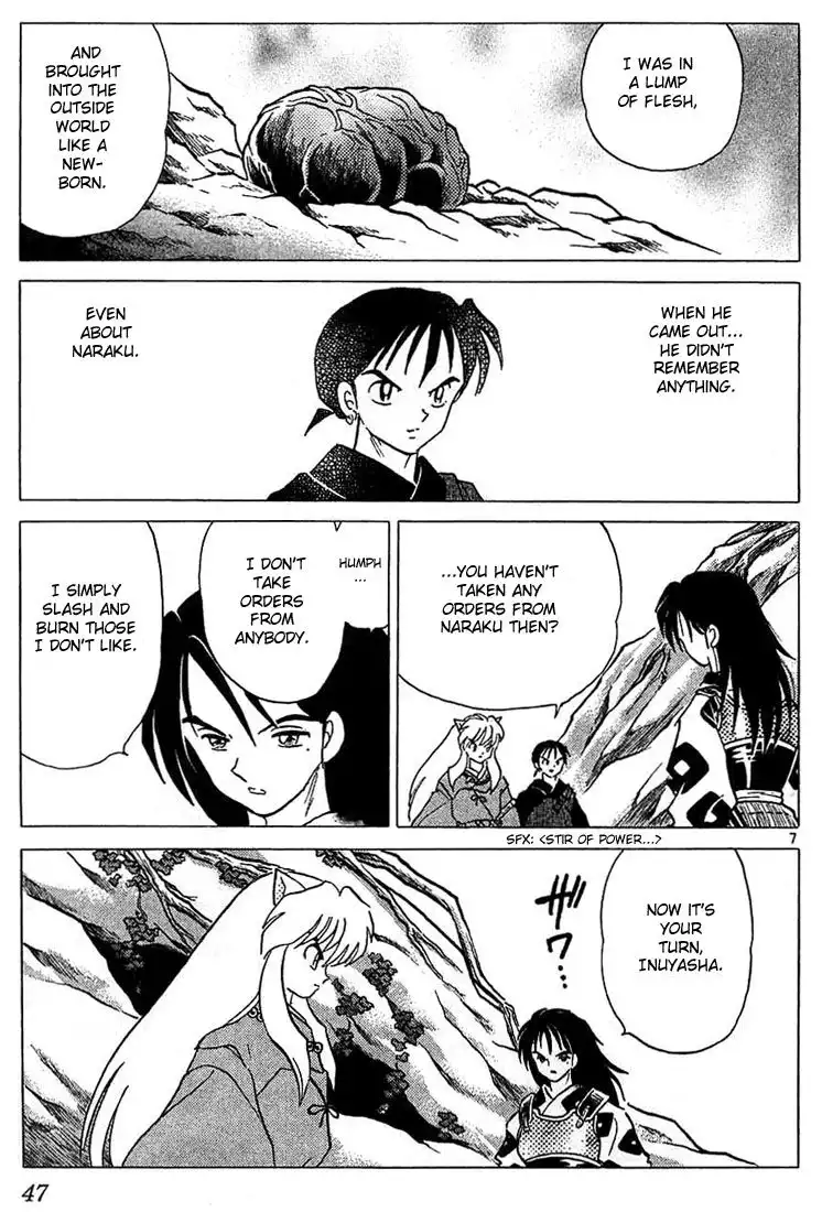 Inuyasha Chapter 211 7