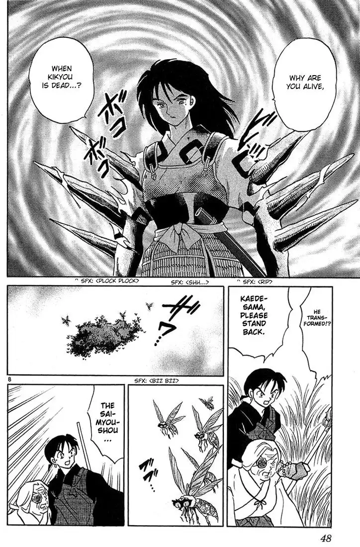 Inuyasha Chapter 211 8