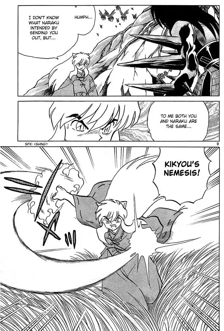 Inuyasha Chapter 211