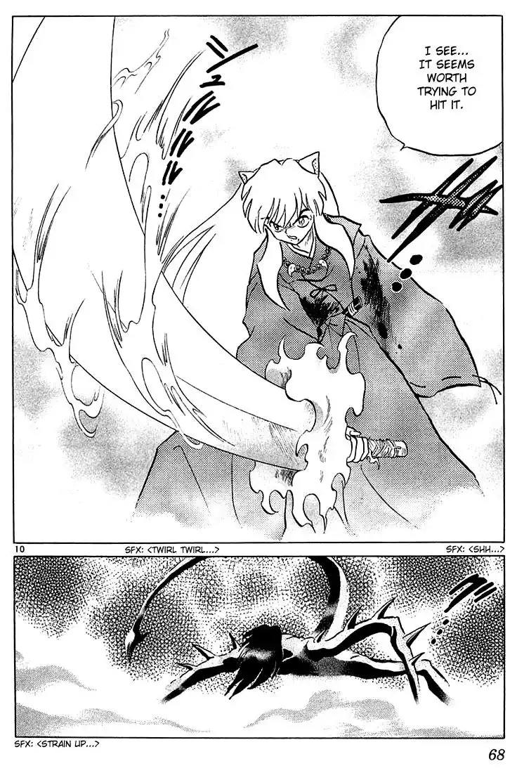 Inuyasha Chapter 212