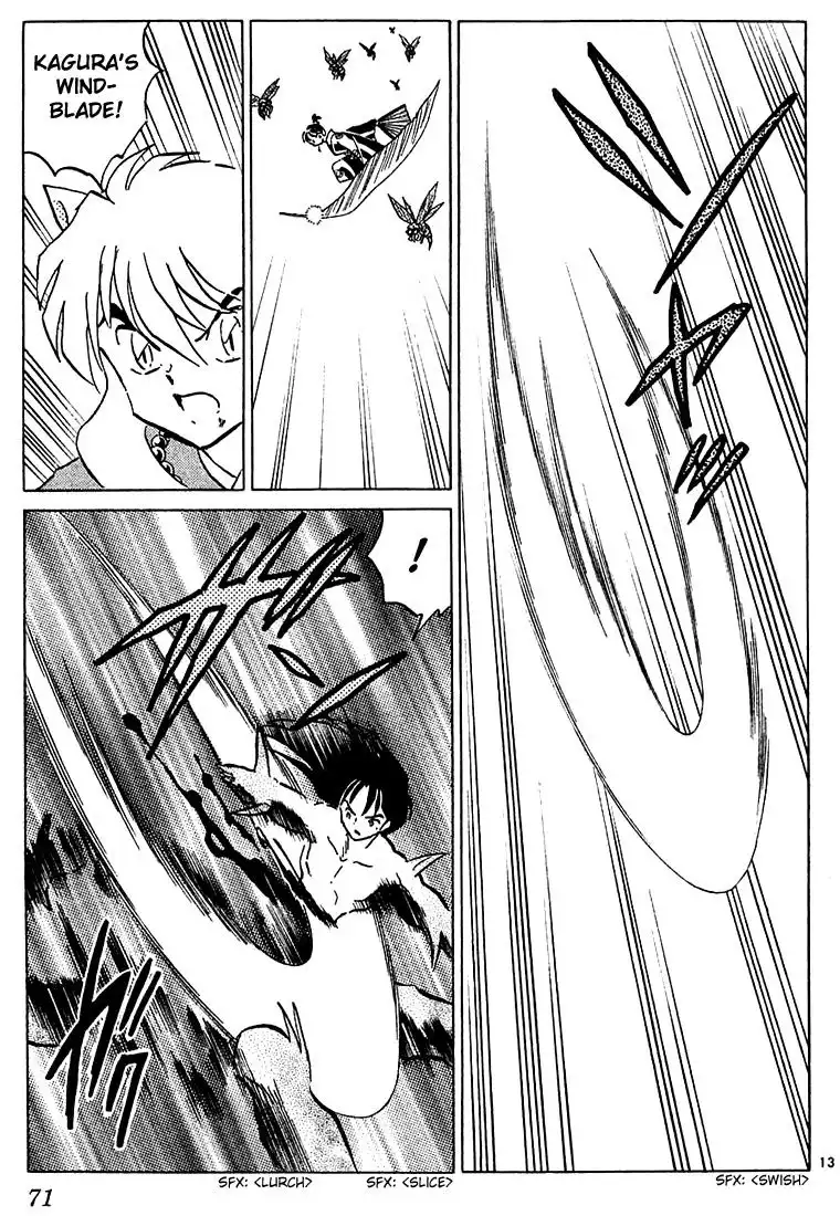 Inuyasha Chapter 212