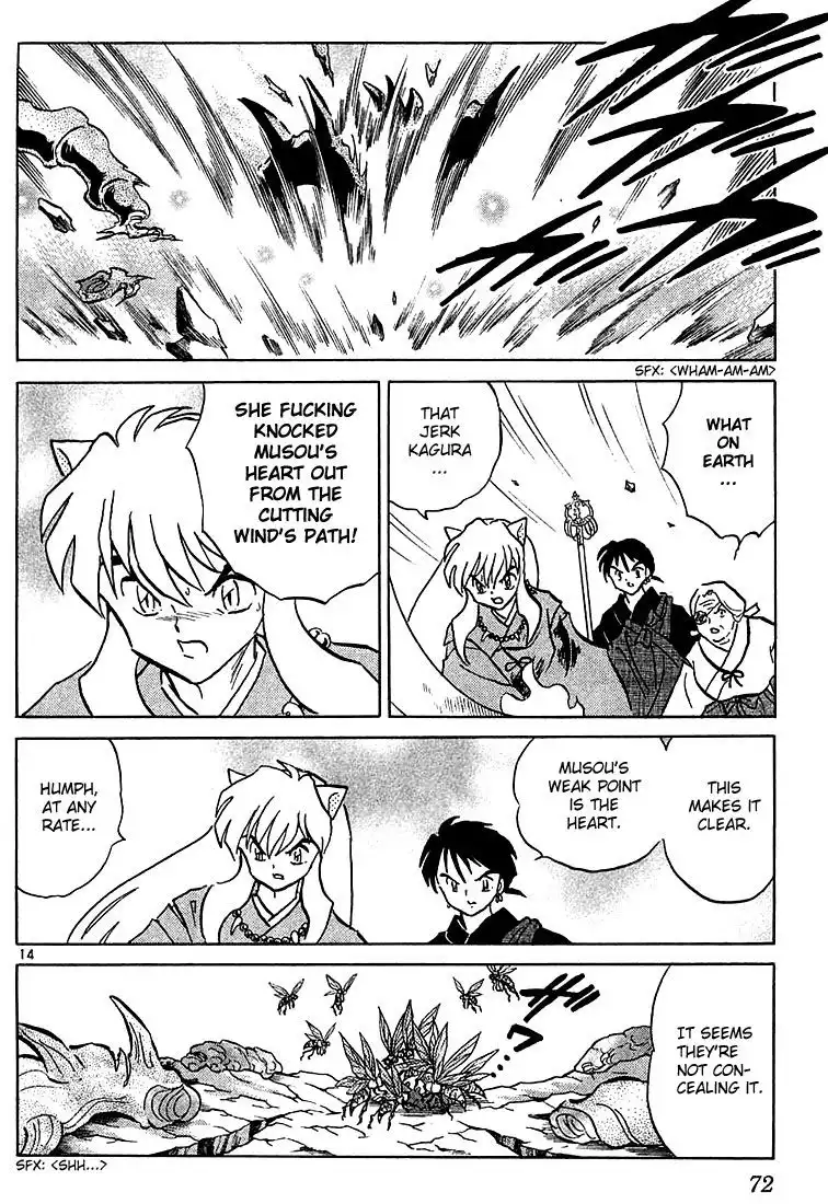 Inuyasha Chapter 212