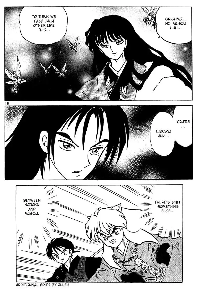 Inuyasha Chapter 212