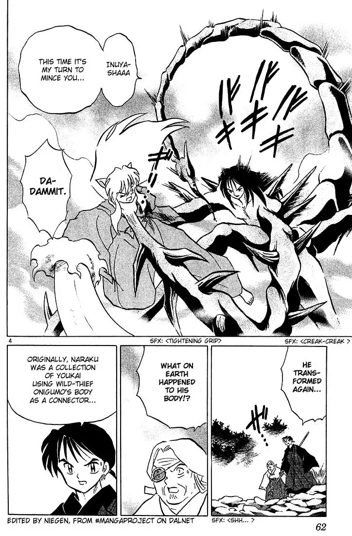 Inuyasha Chapter 212