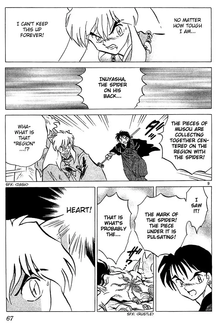 Inuyasha Chapter 212