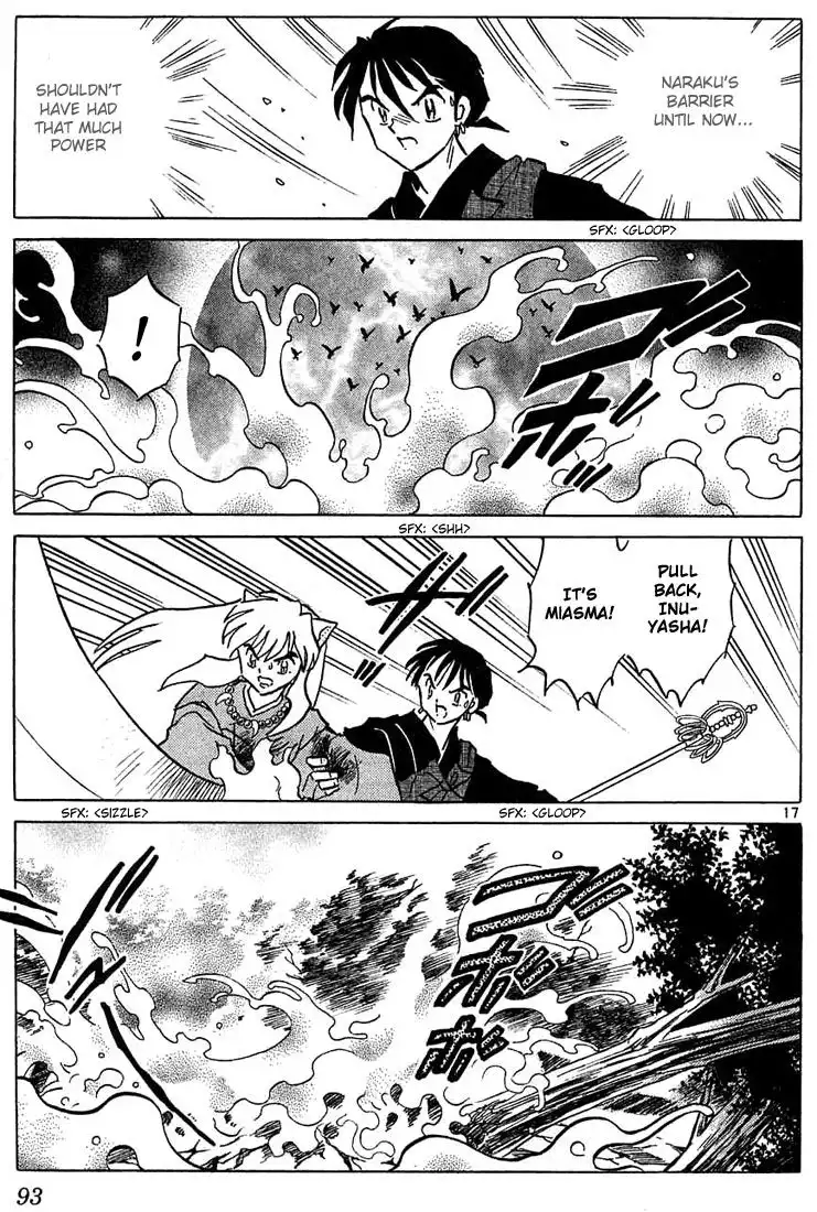 Inuyasha Chapter 213