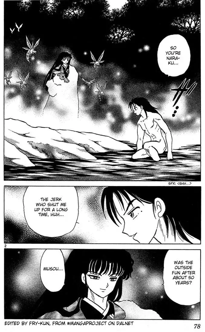 Inuyasha Chapter 213