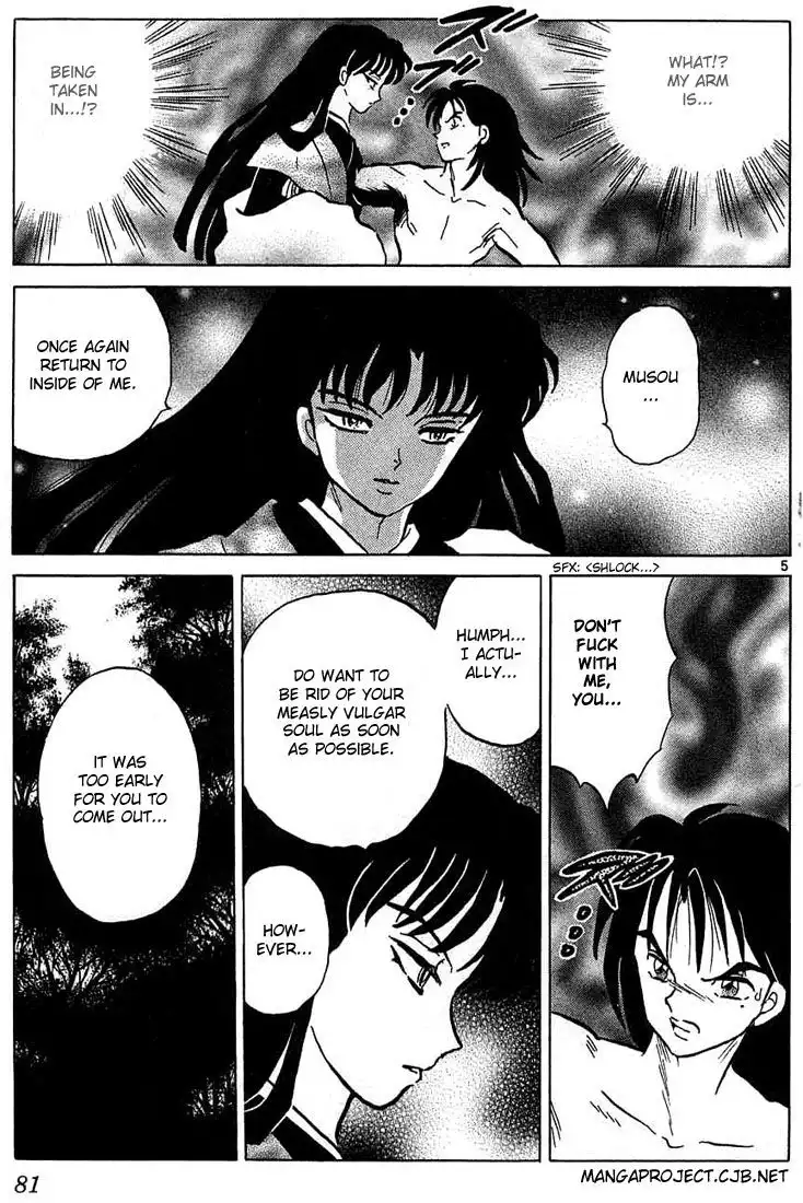 Inuyasha Chapter 213