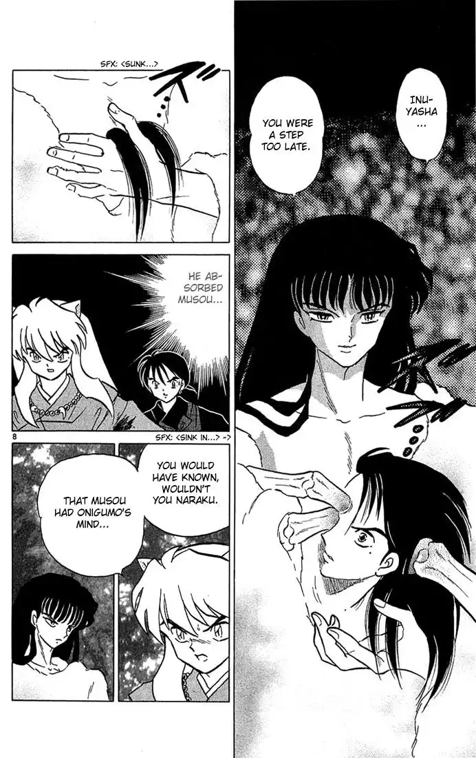 Inuyasha Chapter 213