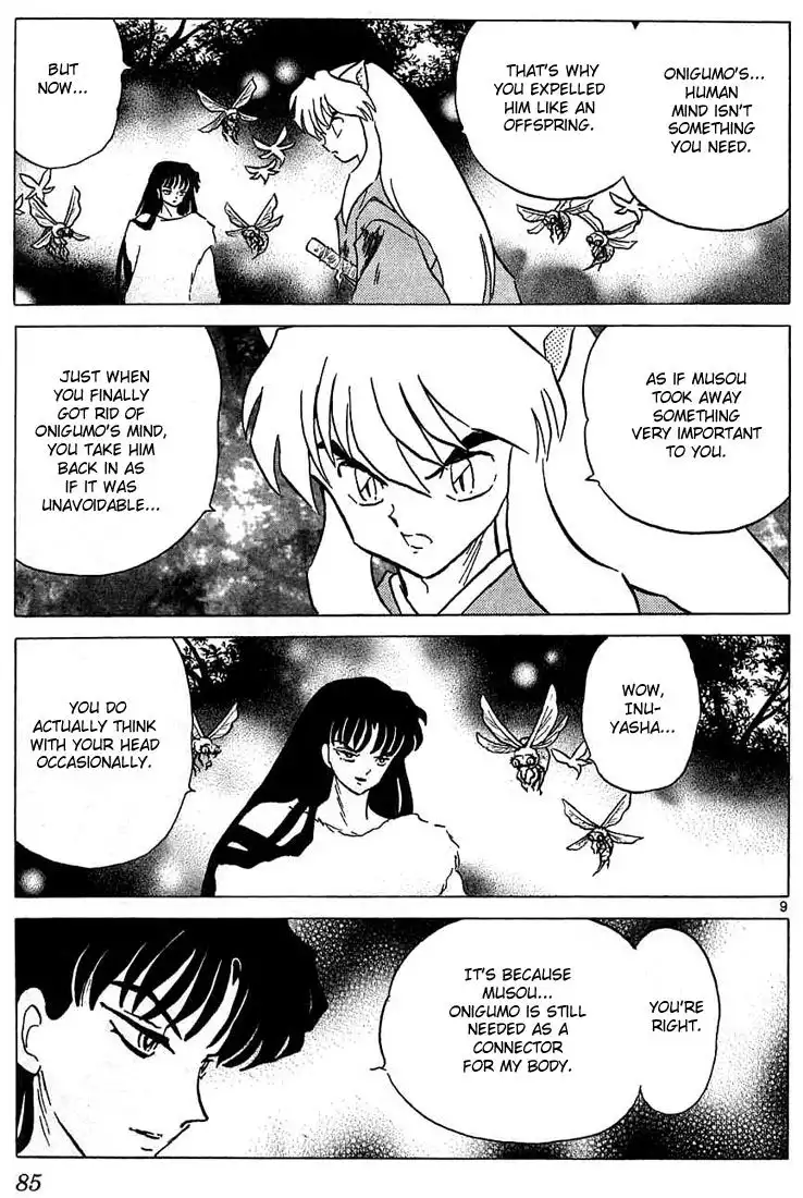 Inuyasha Chapter 213