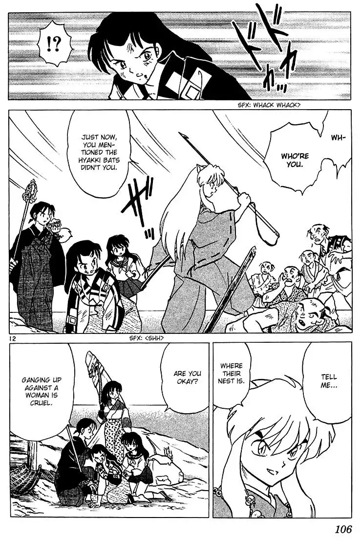 Inuyasha Chapter 214