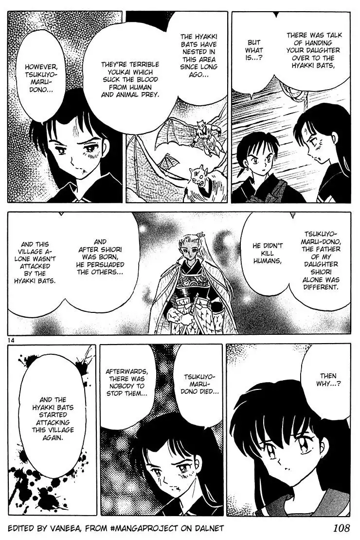 Inuyasha Chapter 214