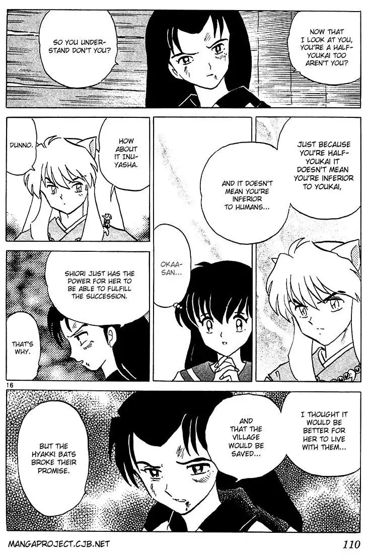 Inuyasha Chapter 214