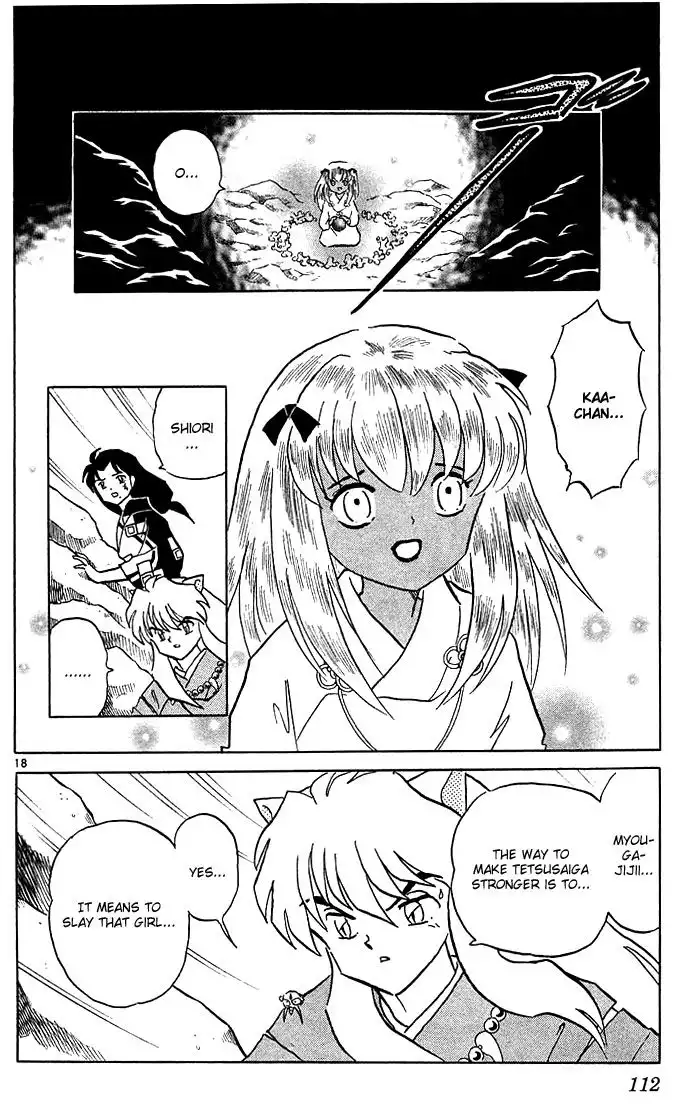 Inuyasha Chapter 214