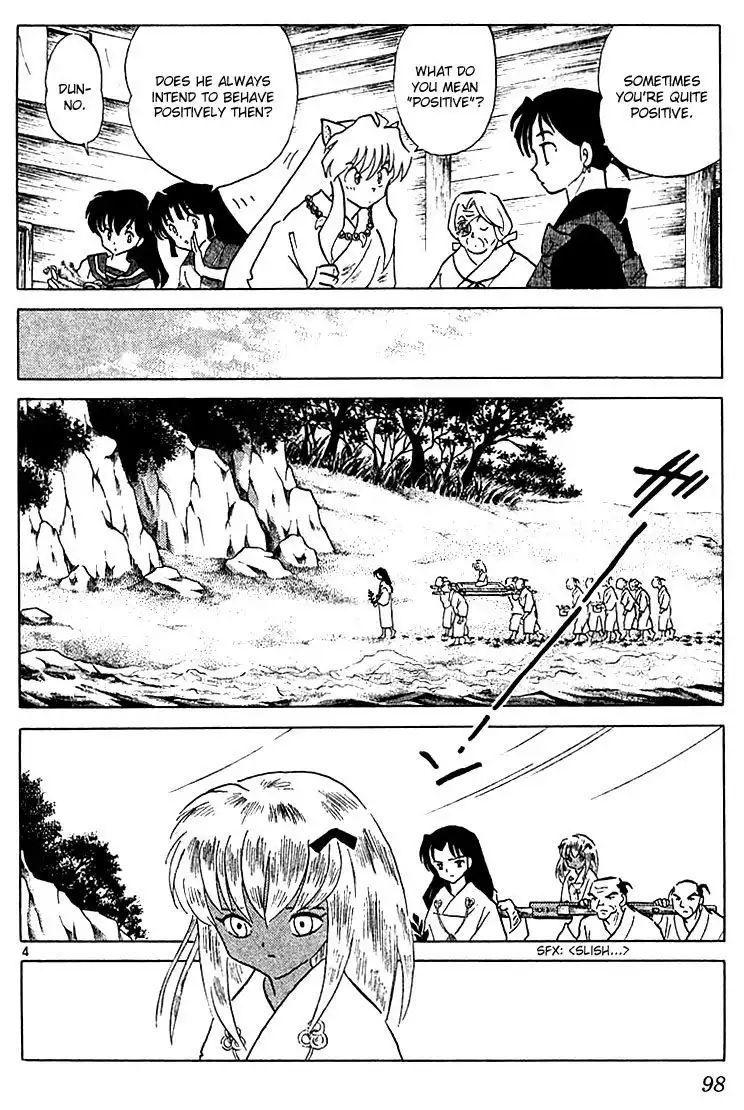 Inuyasha Chapter 214