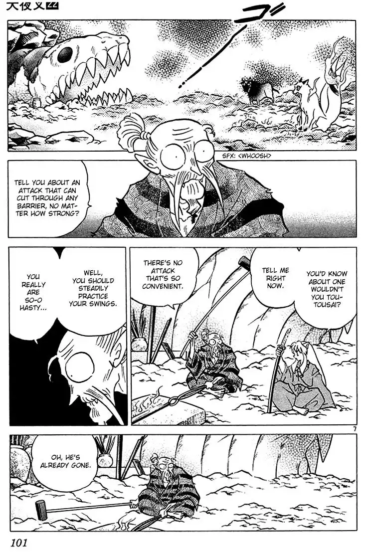 Inuyasha Chapter 214