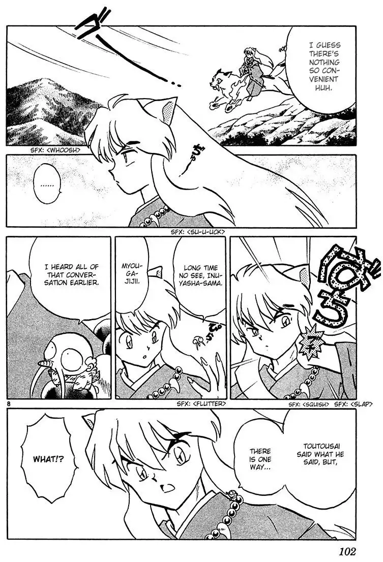 Inuyasha Chapter 214