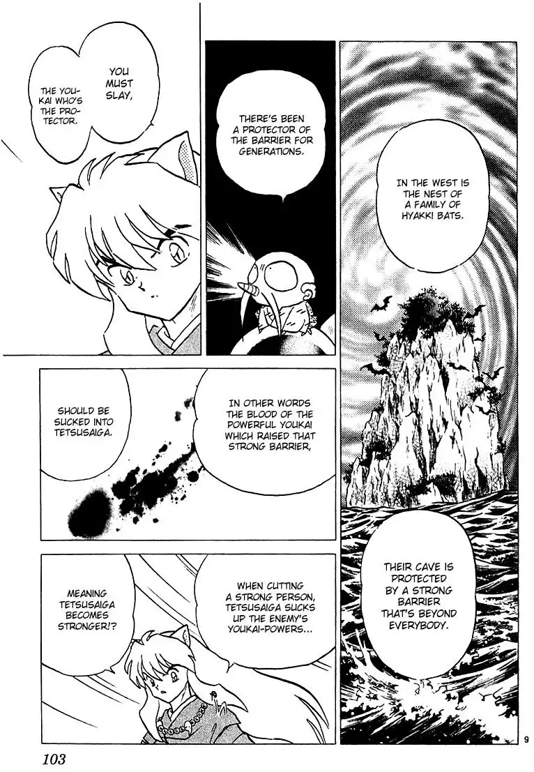 Inuyasha Chapter 214