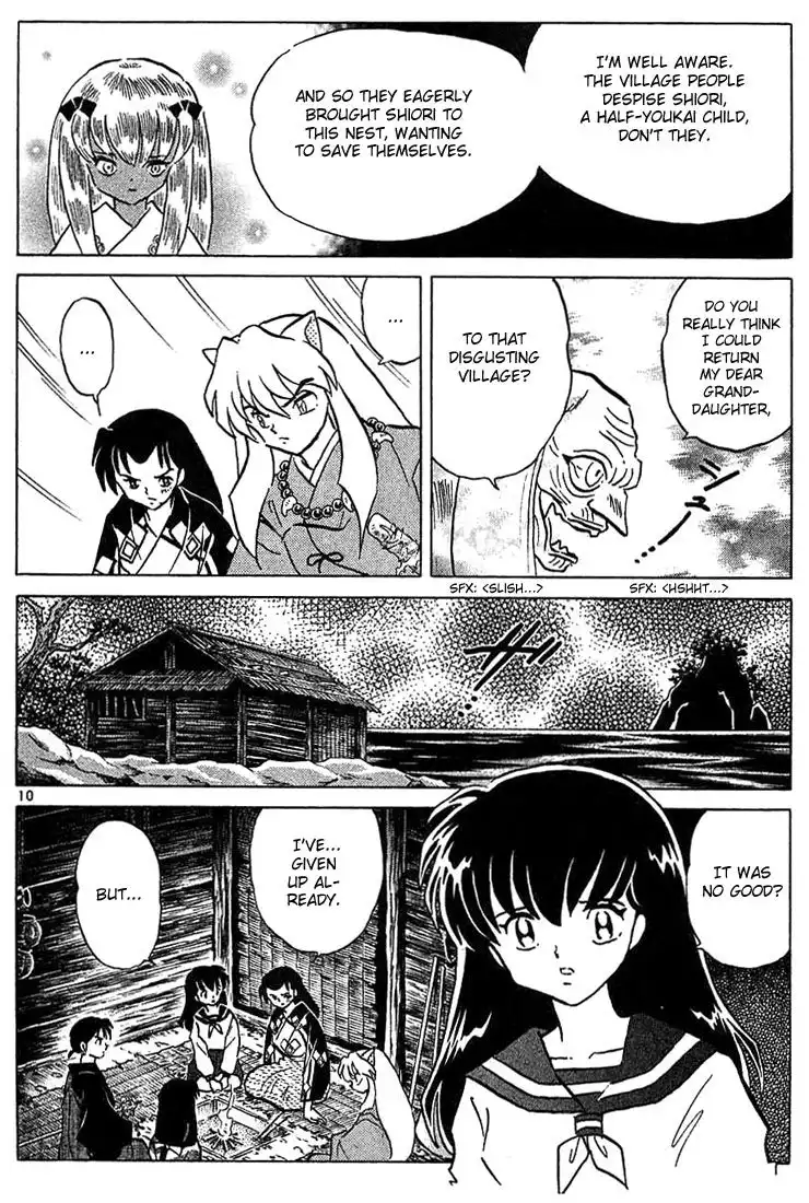 Inuyasha Chapter 215