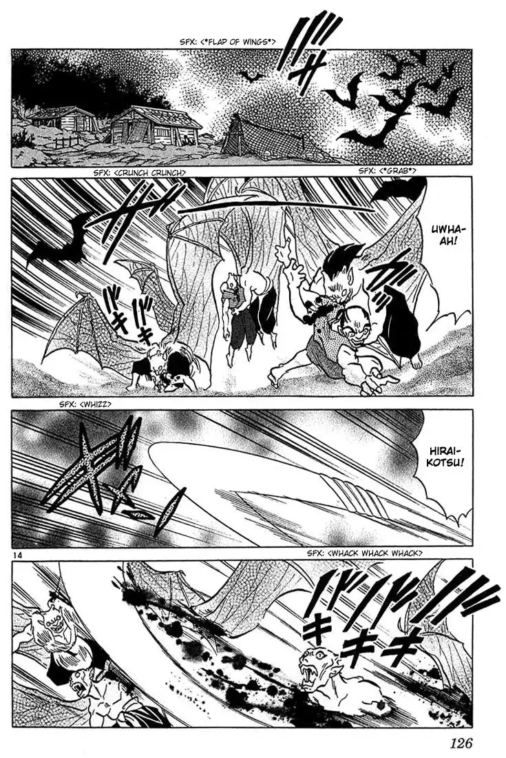 Inuyasha Chapter 215