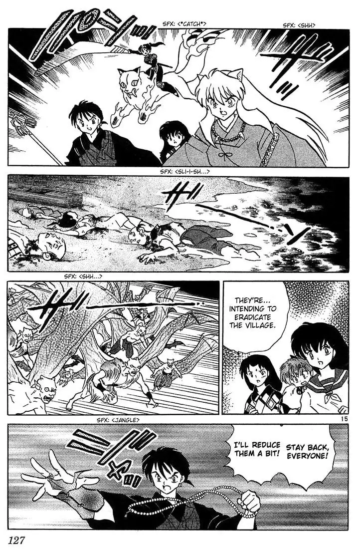 Inuyasha Chapter 215