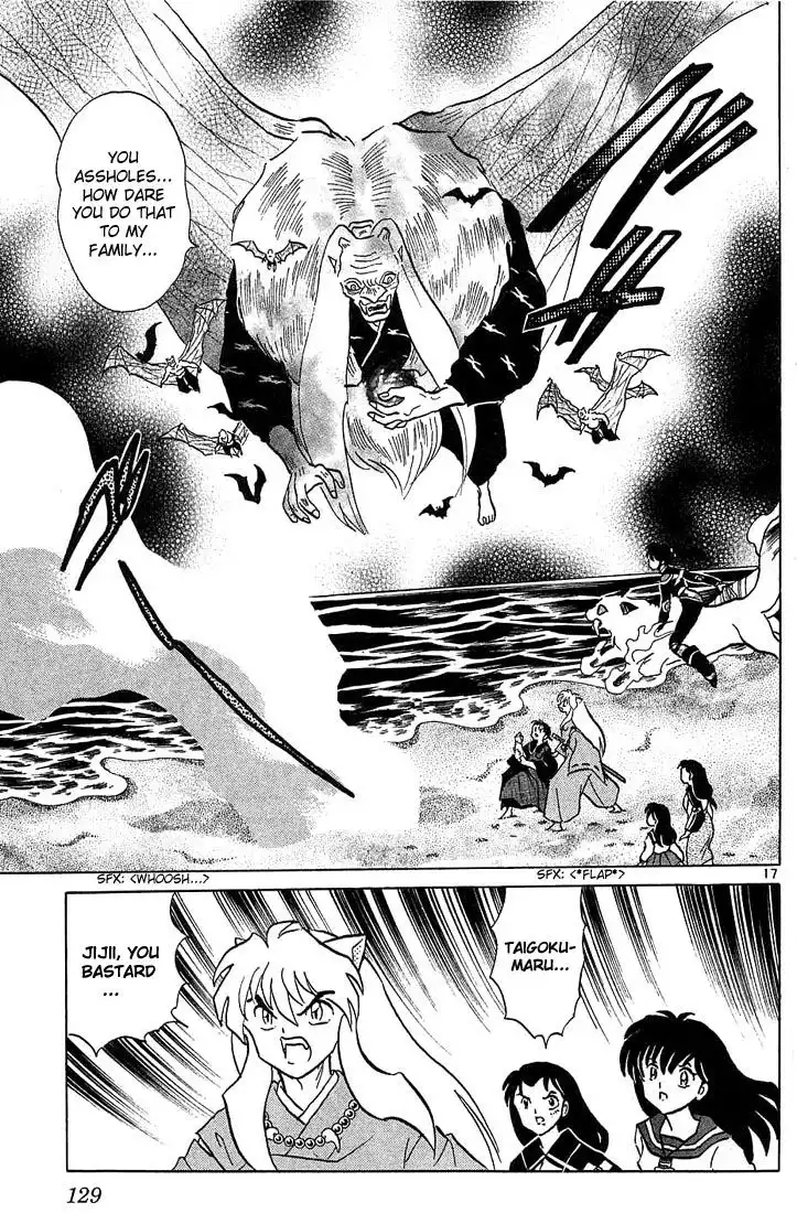 Inuyasha Chapter 215