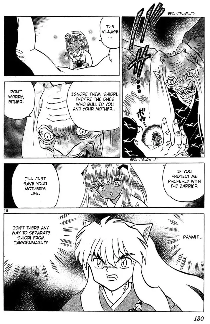 Inuyasha Chapter 215