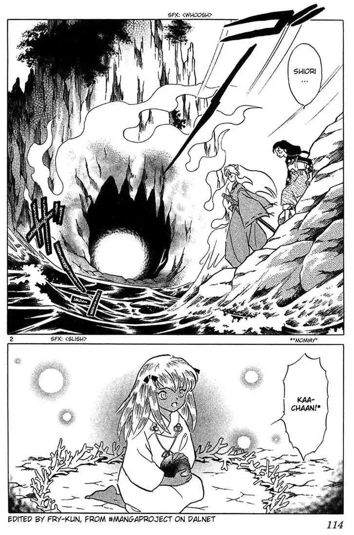 Inuyasha Chapter 215