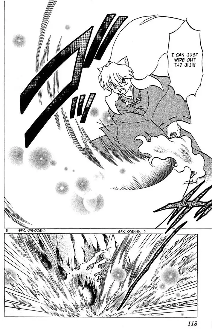 Inuyasha Chapter 215