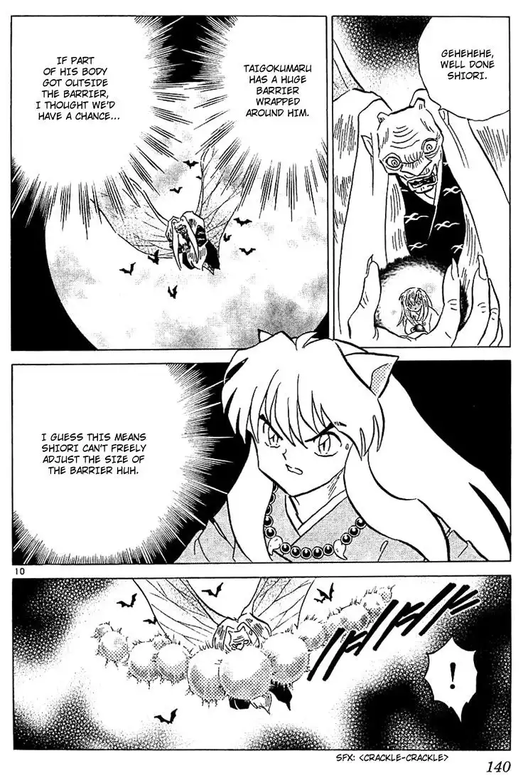 Inuyasha Chapter 216