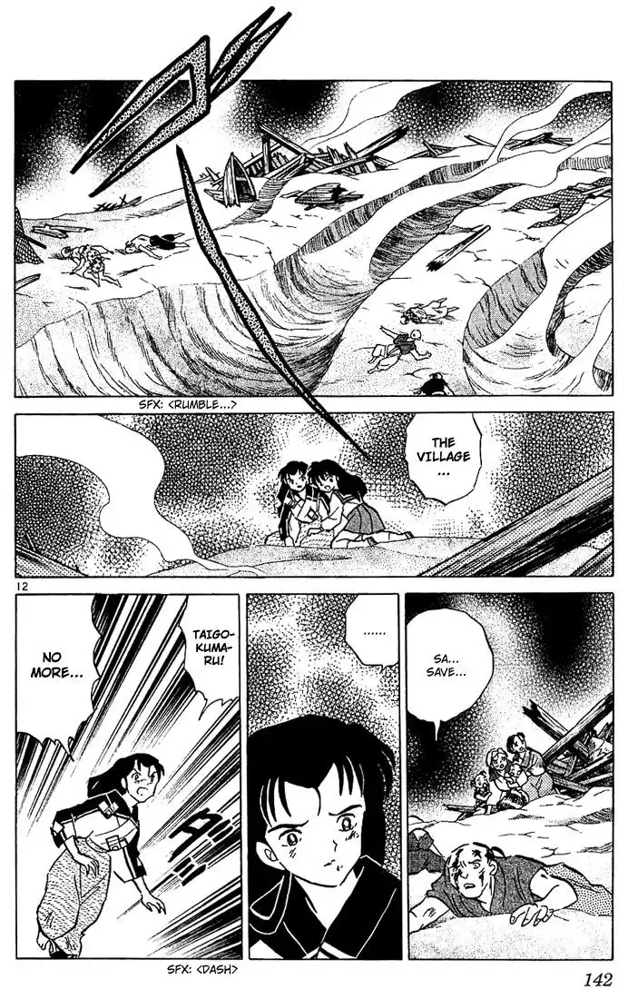 Inuyasha Chapter 216