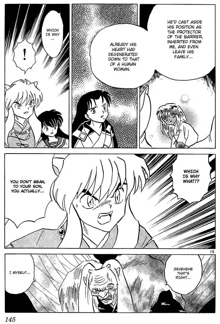 Inuyasha Chapter 216