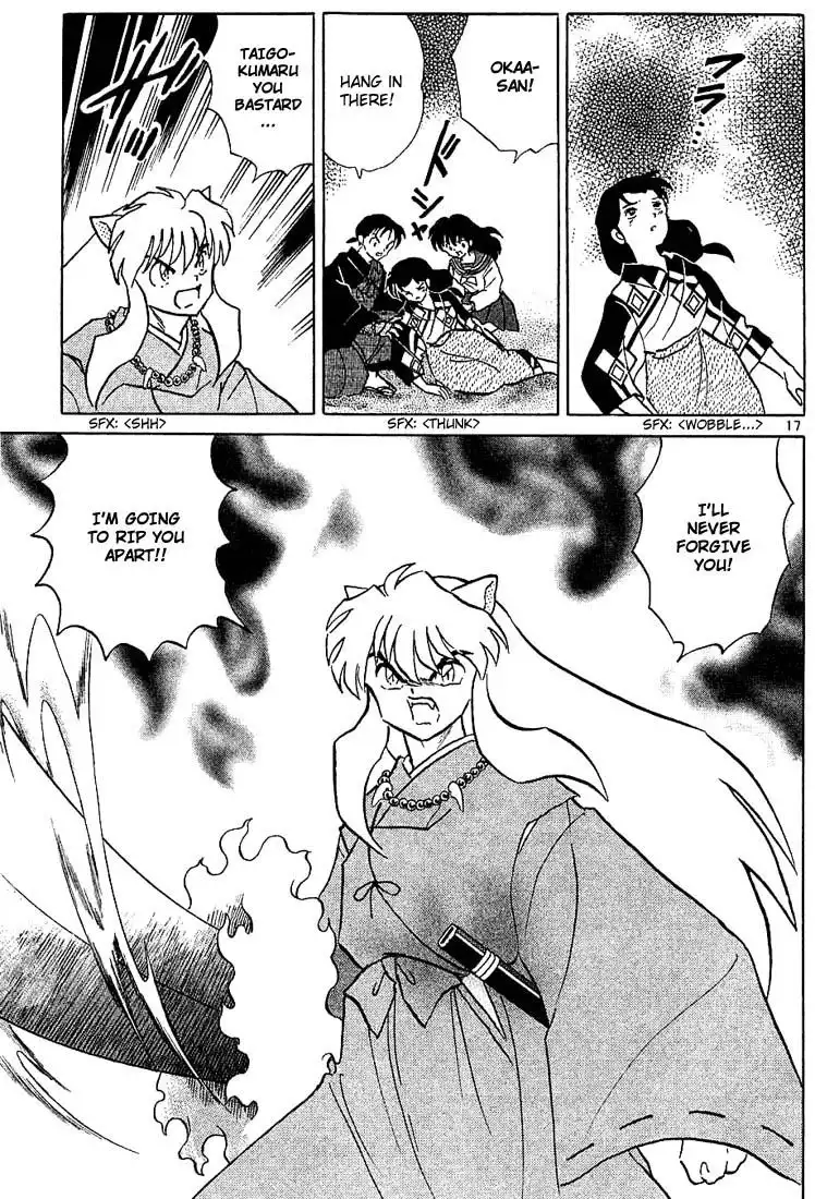 Inuyasha Chapter 216