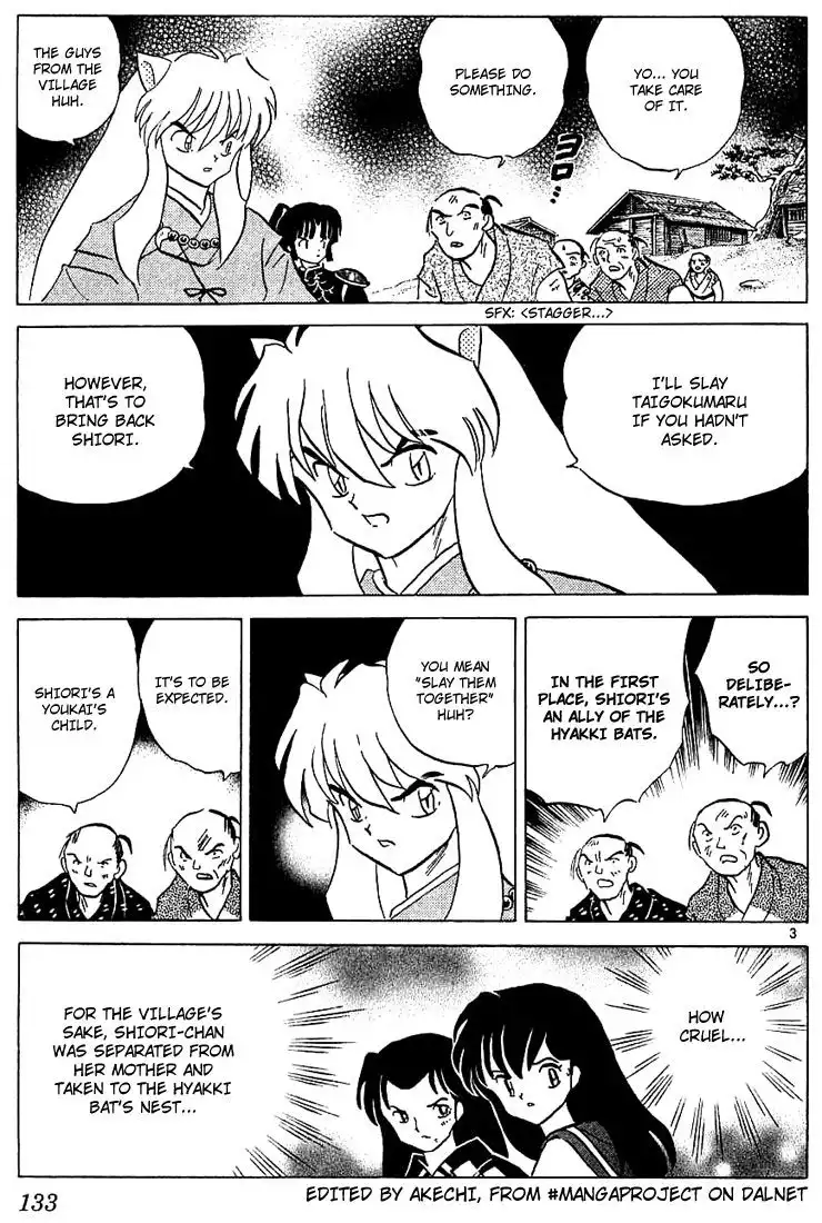 Inuyasha Chapter 216