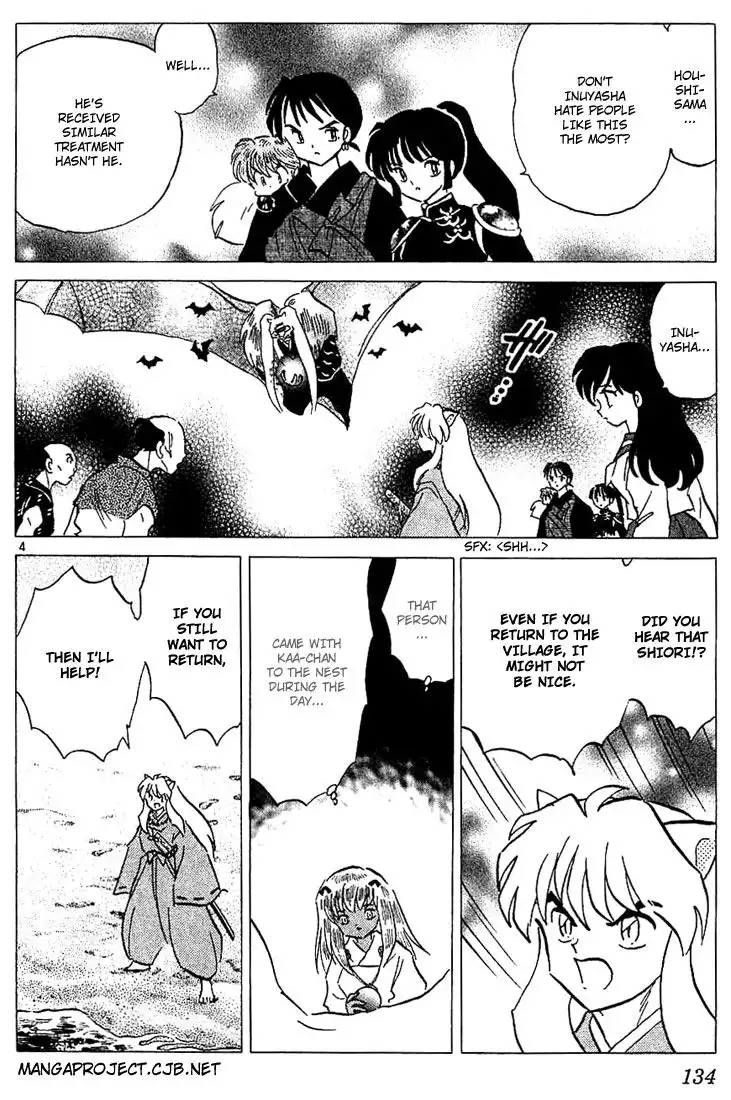 Inuyasha Chapter 216