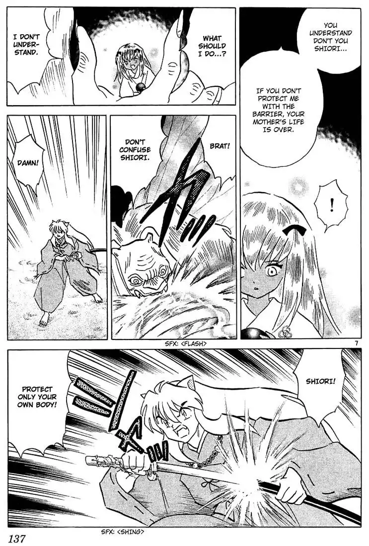 Inuyasha Chapter 216